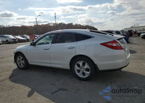 2012 Honda Crosstour Exl from USA, damaged, VIN 5J6TF2H57CL006043